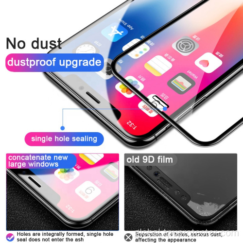 Tempered Glass Protective Film For IPhone 9H Privacy Tempered Glass Screen Protector For iPhone Manufactory